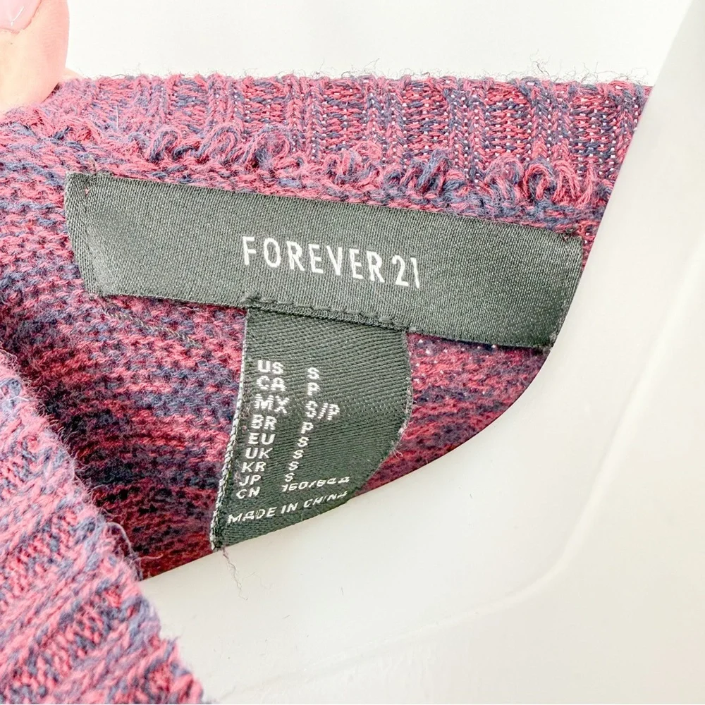 Forever 21 knit chic b2400